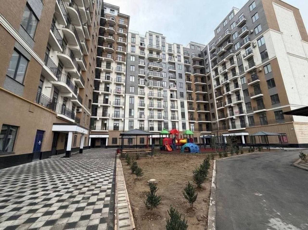 1-комнатная квартира